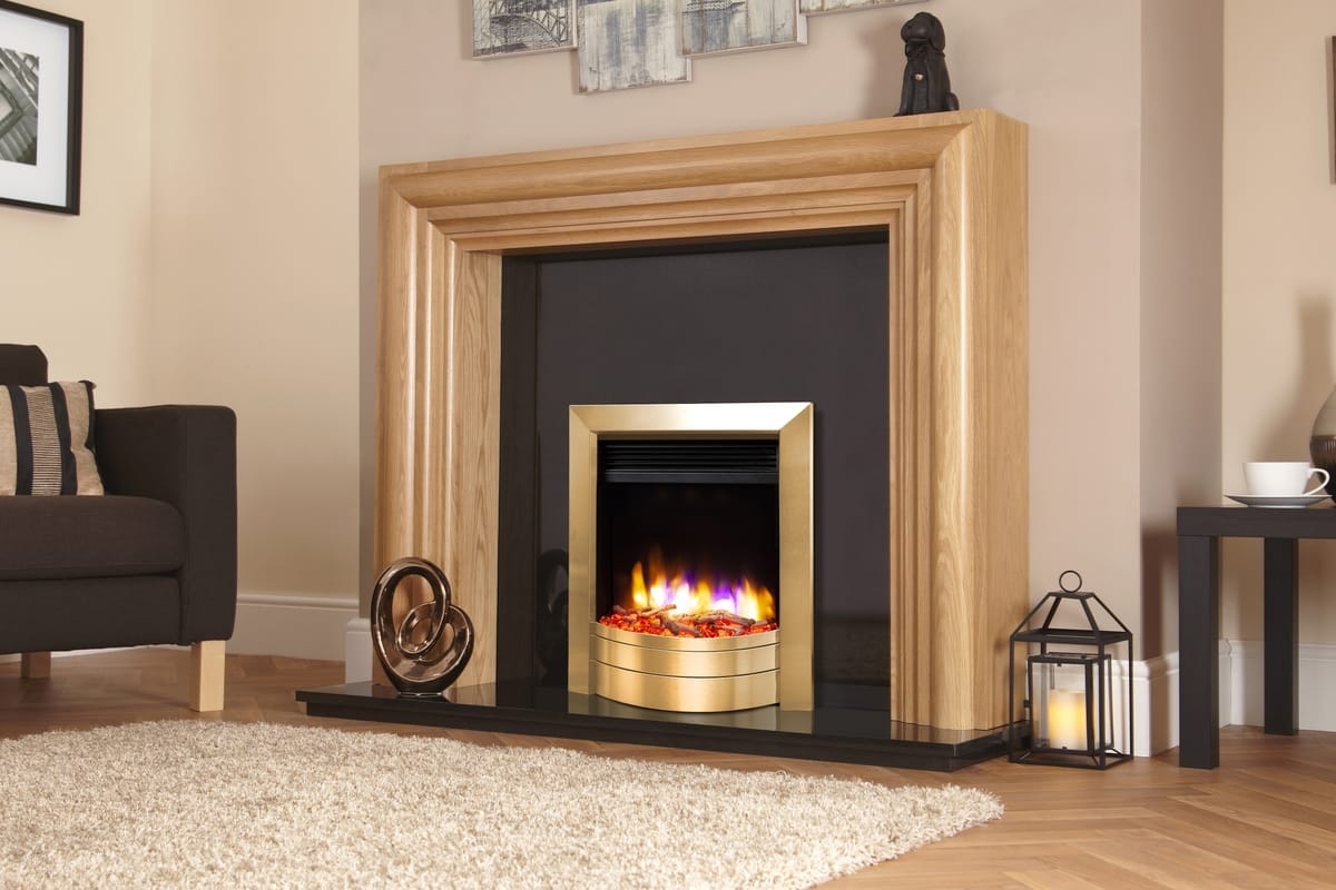 Ultiflame Vr Essence Satin Brass